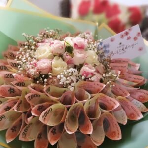 100 000fcfa and flowers