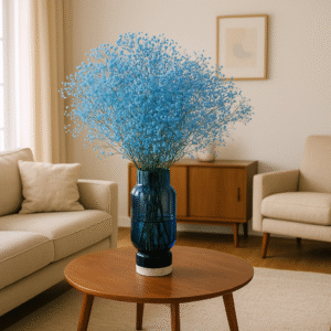 Baby breath blue