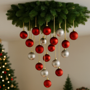 Christmas chandelier