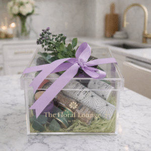 Écrin lilas et délices