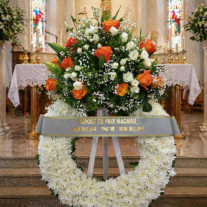 Couronne paix et lumière