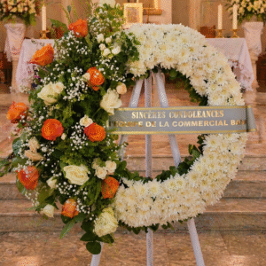 Couronne souvenir précieux