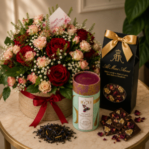 Roses et delicatesse