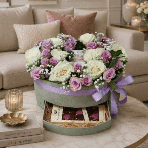 Lilac touch