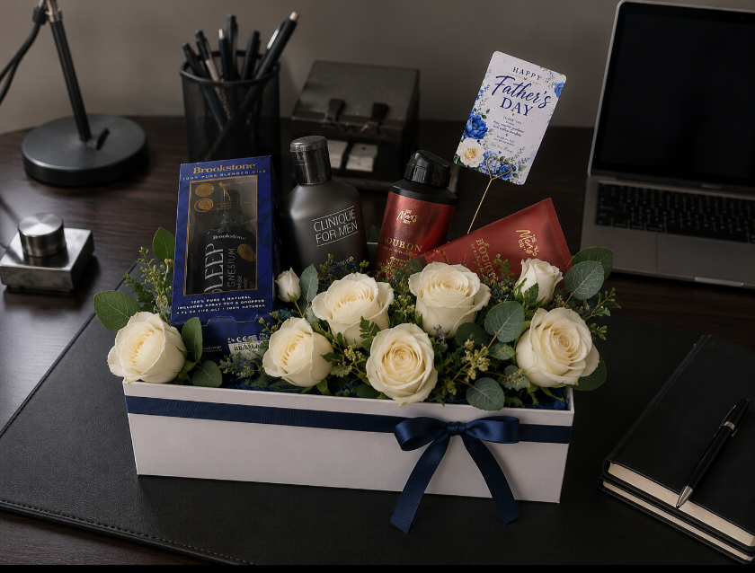 Coffret prestige fête des pères !