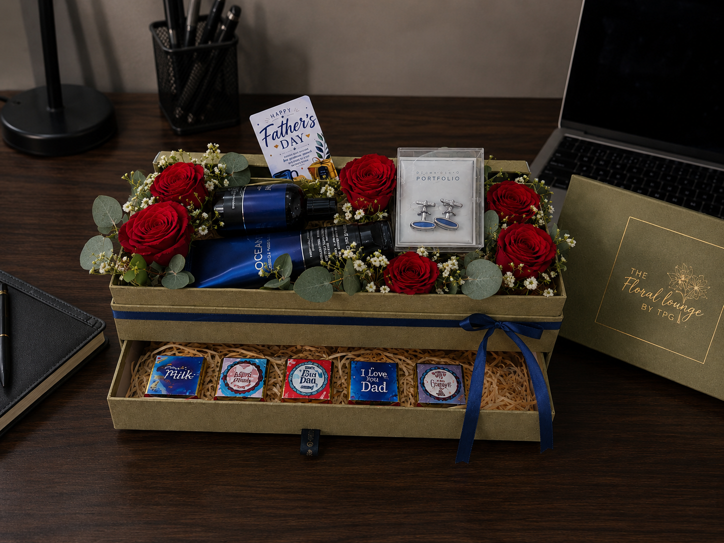 Coffret gentleman