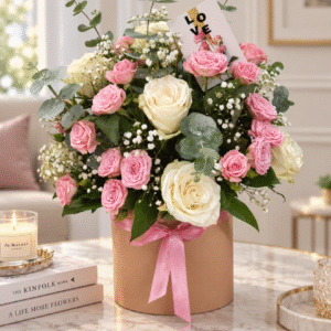 Rose tendresse