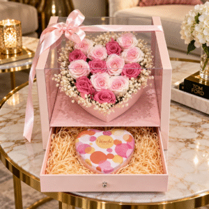 Eternal pink romance